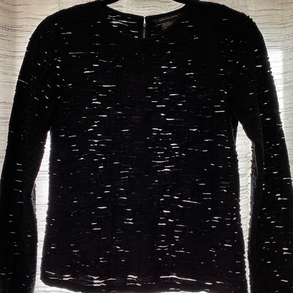 Armani Exchange women’s black top - Picture 2 of 7